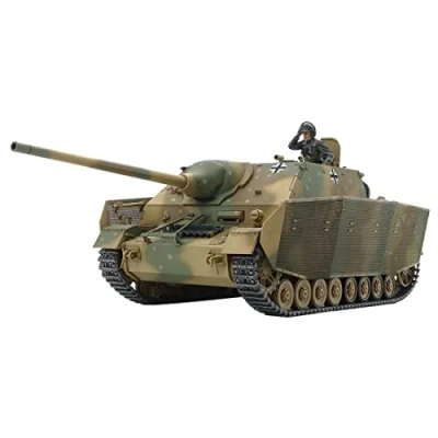 Imagen de Tamiya 35381 1:35 DT. Jagdpanzer IV/70(A) c. PE Model Kit, Kit de plástico, para Montar, réplica Detallada, sin Pintar