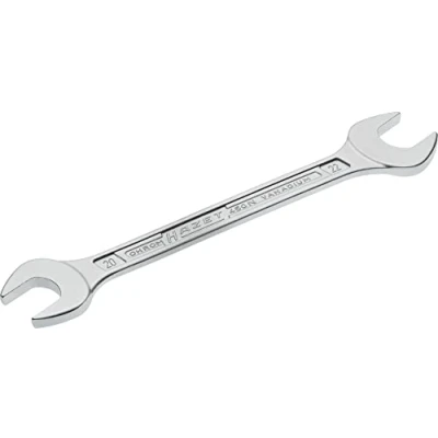 Imagen de HAZET 450N 20X22 Llave de dos bocas 238,9 Acero cromo vanadio cromado