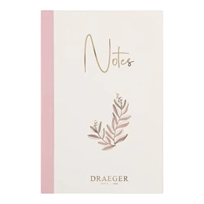 Imagen de DRAEGER PARIS 1886 Cuaderno de puntostamaño A6 Color marfil