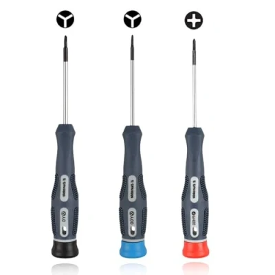 Imagen de Linkstyle Tri Wing Cross Destornilladores de Precisión Compatible Con Switch Joy Controller, 3PCS