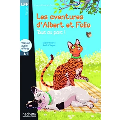 Imagen de Albert Et Folio: Tous Au Parc + Cd Audio Mp3 (a1)
