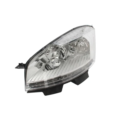 Imagen de TYC 20 11256 15 2 Faros izquierda H7, H6W, H1 blanco para circulación por la derecha con electromotor CITROËN: C4 Picasso 1, I Grand