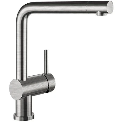 Imagen de BLANCO LINUS 517183, acero inoxidable cepillado, alta presión
