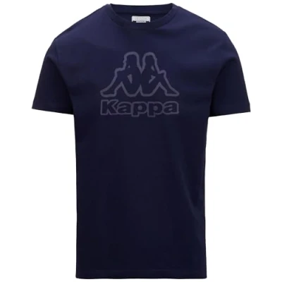 Imagen de Kappa CREMY tee Camiseta, Hombre, Azul