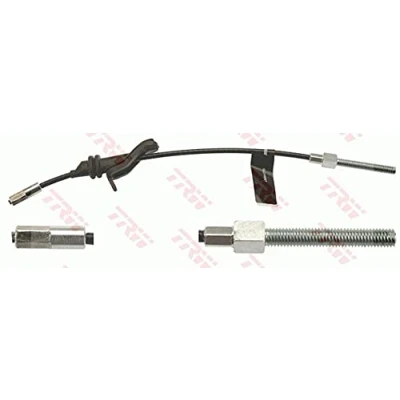 Imagen de TRW GCH697 Cable de Freno Mano 306 Discos/Tambor