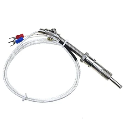 Imagen de PT100 K Tipo Sensor de temperatura Sonda M8 Rosca Termopar (PT100 3m, 70MM)