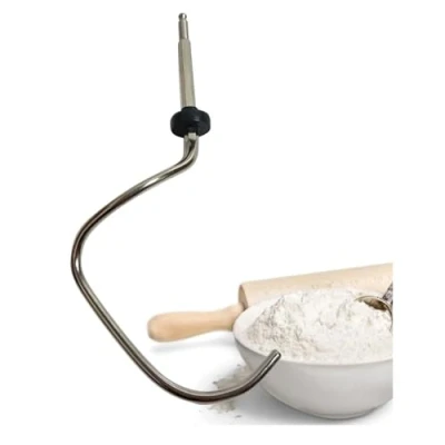 Imagen de Lichtblau Gancho de amasar para robot cocina Bosch I Amasador recambio MUM4 y MUM5 acero inoxidable procesador comida Accesorio MUM4/MUM5
