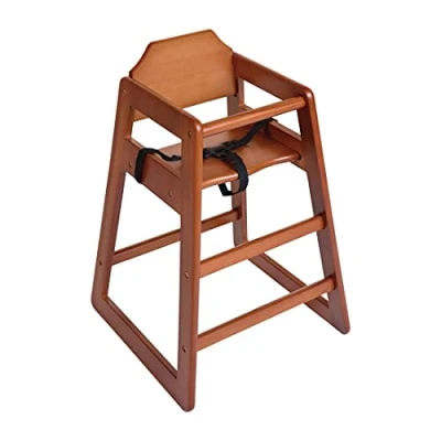 Imagen de Bolero dl901 alta silla, acabado de madera oscura