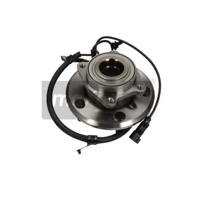 Imagen de MAXGEAR 33 1049 Juego de cojinete rueda Eje trasero, derecha con sensor ABS incorporado 162 DODGE: Journey MPV, FIAT: Freemont