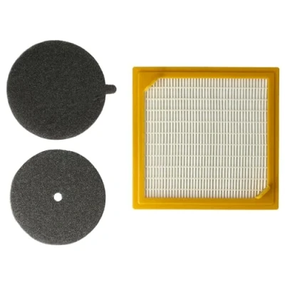 Imagen de vhbw 3x Filtro compatible con Hoover TS2213 001, TS2265 TS2266 011, TS2272 TS2308 TS2351, U27 Sensory aspiradora Reemplaza 09205469
