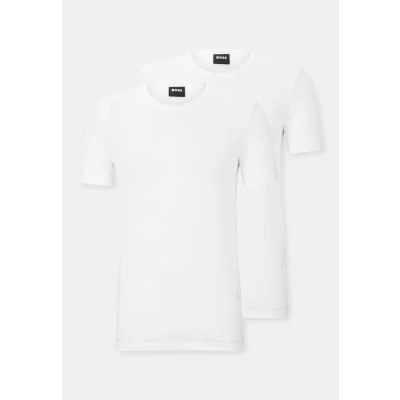 Imagen de BOSS Modern 2 PACK Camiseta interior, Hombre, Talla: Small, White