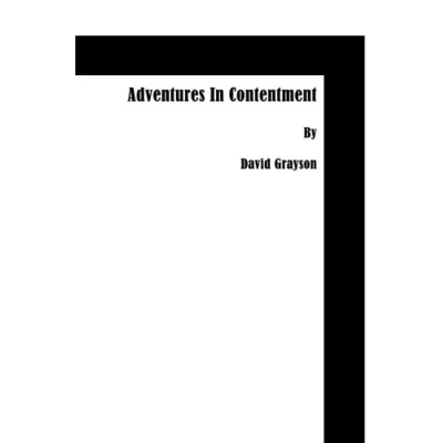 Imagen de Adventures In Contentment (ebook)
