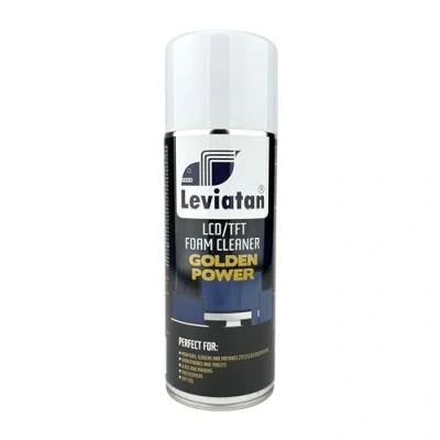 Imagen de Leviatan D.RECT Espuma Limpiadora para Pantallas 400ml, la Limpieza de Portátiles, Tablets, Smartphones, LCD/TFT, LED, OLED