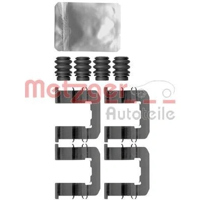 Imagen de METZGER 109 1893 Kit de accesorios, pastillas frenos