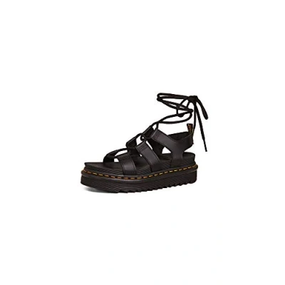 Imagen de Dr. Martens Nartilla Sandalias con plataforma black, Mujer, Talla: 38, Black Zapatos