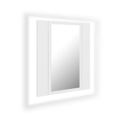 Imagen de Armario espejo de baño led acrílico 40