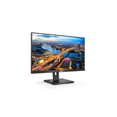 Imagen de Philips Monitors 245B1 Monitor QHD de 24 Pulgadas, Altura Regulable (2560 x 1440, 75 Hz, DVI, HDMI, DisplayPort, USB Hub), Color Negro