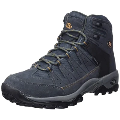 Imagen de Brütting Mount Pinos High, Zapatillas de Running Cruzadas Unisex Adulto, Antracita, 36 EU