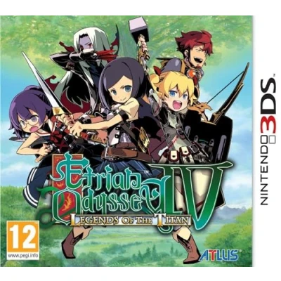 Imagen de Etrian Odyssey IV: Legends of the Titan (Nintendo 3DS)