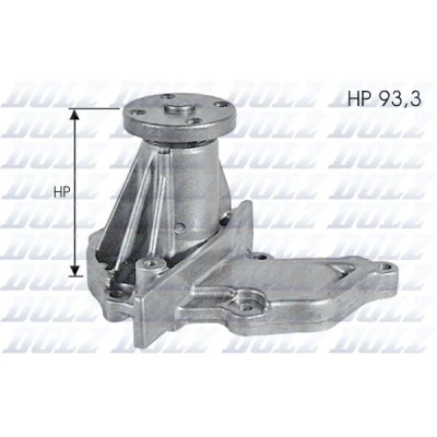 Imagen de DOLZ F133 Bomba de agua mecánico FORD: Focus 2, FIESTA 5, Mk1 Hatchback