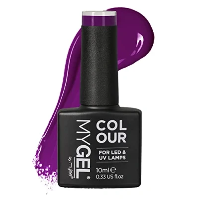 Imagen de MYLEE Esmalte de Uñas en Gel Semipermanente 10 ml [Lost Memories ] UV/LED Nail Art Manicure Pedicure para Uso Profesional y Doméstico Larga Duración Fácil Aplicar