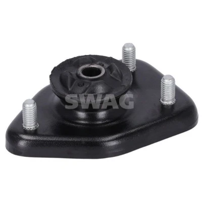 Imagen de SWAG 20 92 6143 Copela de amortiguador Eje trasero sin rodamiento bolas Caucho BMW: X3