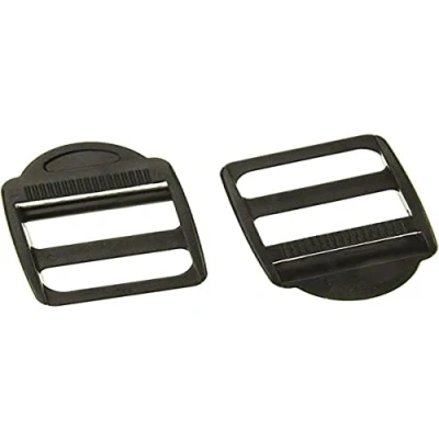 Imagen de Prym 416391 1 Clamping Buckles, Black, 30 mm