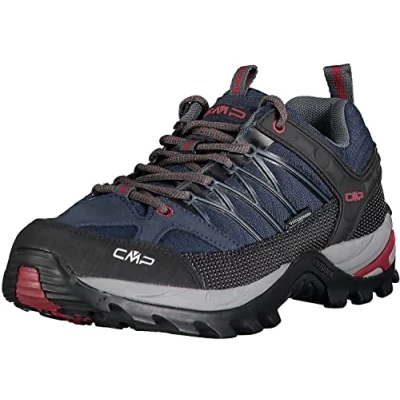 Imagen de CMP RIGEL LOW TREKKING SHOES WP, Zapatos de trekking, Hombre, Asphalt Syrah, 45 EU