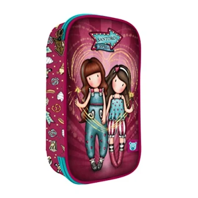 Imagen de Santoro Plumier Desplegable 45 Pcs. Gorjuss Fairground Fireworks 12,5X22X6Cm, Multicolor (1046GJ11)