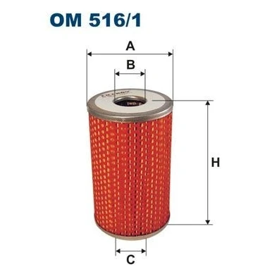 Imagen de Filtro de aceite FILTRON OM516/1