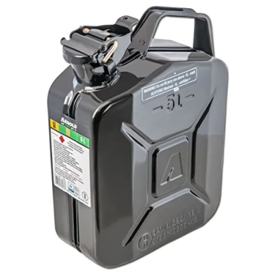 Imagen de Arnold 6011 X1 2000 Bidón para combustible (5 L), color negro