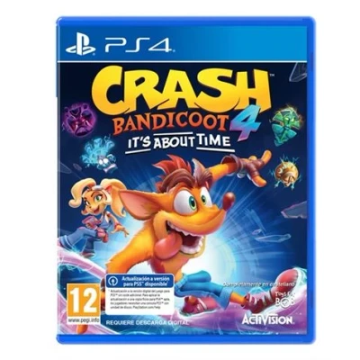 Imagen de Crash Bandicoot 4. It&#039;s About Time
