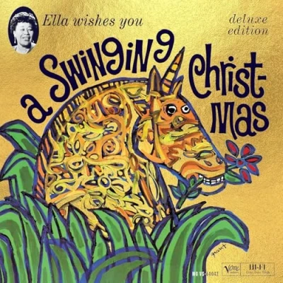 Imagen de Ella Wishes You A Swinging Christmas (Deluxe Edition) 2LP [Vinilo]