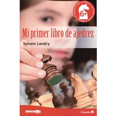 Imagen de Mi primer libro de ajedrez: (A partir 6 años) (Bolsillo)