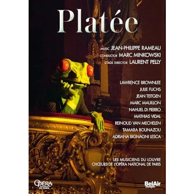 Imagen de Platée [Gefilmt im Juni 2022 in der Opéra national de Paris] [Alemania] [DVD]