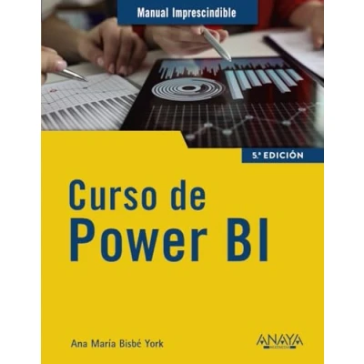 Imagen de Curso de Power BI (MANUALES IMPRESCINDIBLES)