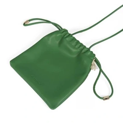 Imagen de GIOSEPPO Mini bolso bandolera color verde para mujer leyrat