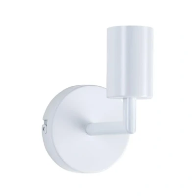 Imagen de Paulmann Ravi aplique de pared E27, blanco mate