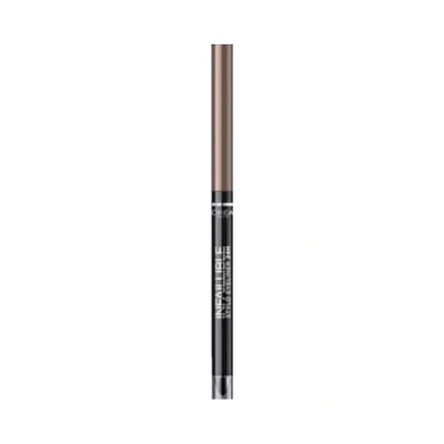 Imagen de L&#039;Oréal Paris Infaillible 300 Chocolate Addiction Delineador de ojos con textura especialmente cremosa y aplicador integrado, color intenso resistente al agua, duración 16 horas, 1 unidad (1 x