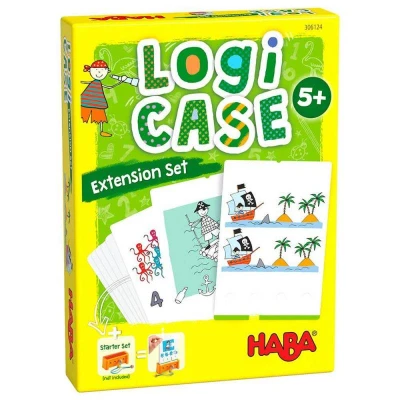 Imagen de Logic Case set ampliación PIRATAS 5 años Haba