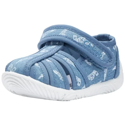 Imagen de Chicco Zapatillas con forma de gancho, unisex, para niños y adolescentes, Azul 5, 19 EU