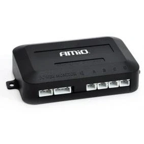 Imagen de AMiO Buzzer 01021 Sistema de asistencia aparcamiento posterior con sensor 4