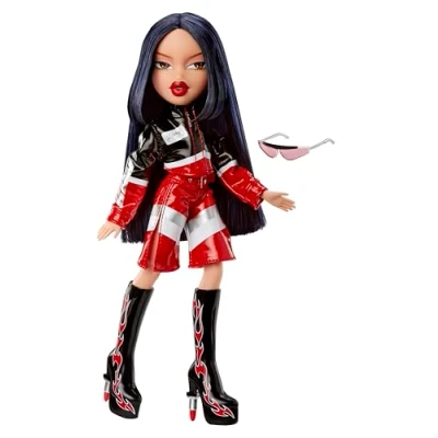 Imagen de Bratz Scorchin&#039; Jade Incluye 1 Muñeca de Moda, Viene con Conjunto y Accesorios, Muñecas Inspiradas en Las Motos, Lindos Juguetes para Niñas