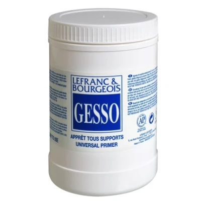 Imagen de Lefranc Bourgeois Gesso Pintura (1 L), color blanco