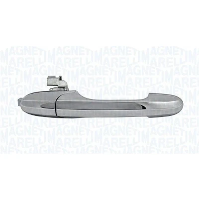 Imagen de MAGNETI MARELLI 350105021700 Manecilla de Puerta Delante, derecha con cierre centralizado cromo/negro revestido FIAT: 500 Hatchback, C Cabrio