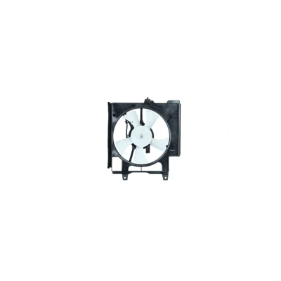 Imagen de NRF 47742 Ventilador de radiador 310 12 100 con bastidor (armazón) NISSAN: MICRA 2