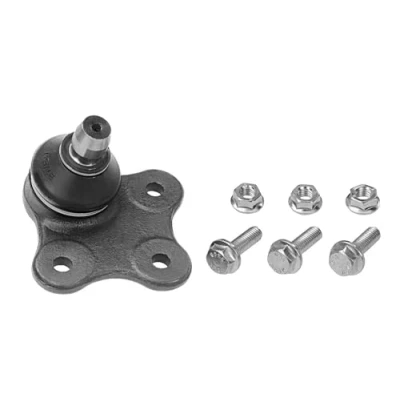 Imagen de MEYLE 616 010 0006 Rótula de suspensión debajo, Eje delantero, izquierda, derecha con accesorios ORIGINAL Quality 39