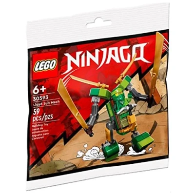 Imagen de LEGO Ninjago Mech w stroju Lloyda (30593) [KLOCKI]
