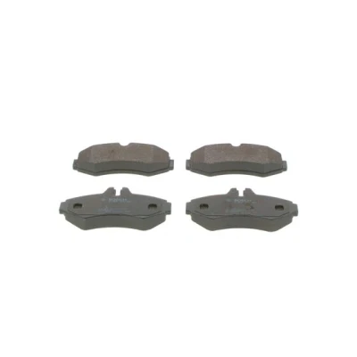 Imagen de BOSCH 0 986 494 451 Juego de pastillas freno Low Metallic Chapa antichirridos MERCEDES BENZ: Vito Bus, Furgón, Clase V