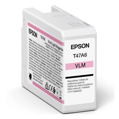 Imagen de Epson Encre T47A6 M Clair 50ML